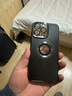 可不可 適用蘋果14手機殼iPhone14Promax星空電鍍保護套自帶鏡頭膜超強磁吸全包防摔輕奢高端商務男女款 蘋果14ProMax【石墨灰】自帶鏡頭膜+鋼化膜 星空電鍍（磁吸） 曬單實拍圖