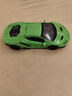 卡威（KIV）合金玩具車(chē)模型跑車(chē)汽車(chē)模型聲光回力男孩兒童玩具車(chē)仿真合金車(chē)模 蘭博基尼LP770-綠 曬單實(shí)拍圖