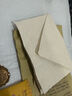 RoseNice 麻布信封 情書(shū)信紙創(chuàng)意中國(guó)風(fēng)母親節(jié)賀卡高級(jí)感手寫(xiě)牛皮信紙火漆印章成人禮信封精美520禮物送女 火山紅3信封10信紙3火漆印 曬單實(shí)拍圖