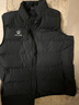 卡爾美（KELME）運動(dòng)棉馬甲男士坎肩秋冬保暖通勤運動(dòng)防寒背心無(wú)袖棉襖 黑色 3XL  曬單實(shí)拍圖