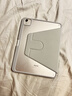 適用iPad9代pro11寸Air654全包防彎抗摔mini67帶筆槽旋轉支撐亞克力10代10.9寸air3九十平板保護套 橫豎旋轉支撐【草紫色】 iPad Air4/Air5【10.9寸】 曬單實(shí)拍圖