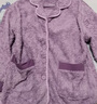 海瀾之家【抱抱絨】女士睡衣女翻領(lǐng)珊瑚絨抗靜電長(cháng)袖長(cháng)褲家居服套裝 曬單實(shí)拍圖