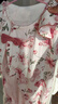 優(yōu)奇女寶寶衣服秋裝嬰兒秋季連體衣甜美可愛公主外出服荷葉邊春秋款 曬單實拍圖