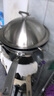 戴德不銹鋼炒鍋家用無涂層炒菜鍋燃氣灶電磁爐通用 曬單實拍圖