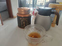 唐斯陶瓷內膽智能溫顯燜茶壺保溫壺316不銹鋼燜泡保溫壺茶水分離 皓月銀1100ML+搪瓷內膽+智能顯溫 1100ml 曬單實(shí)拍圖