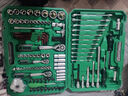 開(kāi)拓（EXPLOIT）汽修工具套裝棘輪扳手修車(chē)套筒全套維修 專(zhuān)業(yè)級汽修121件套 曬單實(shí)拍圖