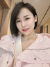 Mandy Zhang云朵泡芙90絨短款面包羽絨服女冬季粉色連帽小個(gè)子外套 櫻花粉 S 曬單實(shí)拍圖