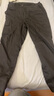 迪卡儂（DECATHLON）戶(hù)外運動(dòng)休閑褲長(cháng)褲工裝男秋抓絨加絨保暖褲黑色L-4228359 曬單實(shí)拍圖