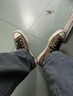 匡威（Converse）官方 1970S男女高幫復古翻毛皮運動(dòng)鞋棕色169337C 169337C/褐色 42 曬單實(shí)拍圖