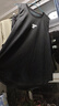昇億泳衣男士套裝泳褲男款防尷尬游泳泡溫泉泳裝男生2024新款全身上衣 黑色背心+黑色泳褲 4XL 曬單實拍圖