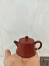 天遠觀(guān)器宜興純全手工紫砂壺朱泥大紅袍小容量漢瓦壺石瓢壺家用功夫泡茶壺 朱泥大紅袍慕古柱礎壺 100ml 100毫升左右小容量功夫茶壺 曬單實(shí)拍圖