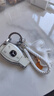 百車(chē)達奔馳鑰匙套c200l扣b200車(chē)cla220男c180l老款a180女glc260gla200殼 A款三鍵【白色+編織繩+馬上有錢(qián) 曬單實(shí)拍圖