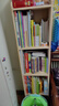 拜浦實(shí)木書架落地置物架兒童書柜家用客廳一體靠墻窄柜簡易收納柜子 五層30x136CM【送貨上門】【約放200本】 【全新實(shí)木材質(zhì)，穩(wěn)固耐用】 曬單實(shí)拍圖