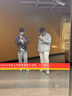 安踏（ANTA）男鞋板鞋子男2025春季新款皮面低幫滑板鞋舒適耐磨運(yùn)動(dòng)休閑鞋 安踏白/藍(lán) 43 曬單實(shí)拍圖