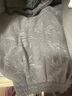 肆緘胖子大碼褲子男春秋日系燈籠褲胖子大碼國風(fēng)印花燈芯絨闊腿褲 黑色 加絨 2XL 145至160斤可穿 曬單實(shí)拍圖