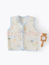 貝瑞加（Babyprints）嬰兒馬甲春秋冬保暖背心男女寶寶加厚夾棉坎肩護肚馬夾 小鴨73 曬單實(shí)拍圖