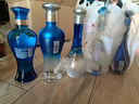 洋河 海之藍(lán)天之藍(lán)夢(mèng)之藍(lán) 小酒版組合 100ml 綿柔濃香型白酒 海天夢(mèng) 光瓶合集 100ml*5瓶 曬單實(shí)拍圖