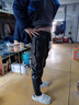 衛(wèi)藝青高端高質(zhì)量加絨加厚男士新款皮褲摩托車外賣防風(fēng)防水保暖皮褲男 黑色加絨款 3XL 曬單實(shí)拍圖