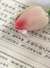 老鳳祥925銀戒指女小方糖開口求婚表白生日周年情人節(jié)紀念日禮物送女友 爆閃小方糖戒指*本地倉/就近發(fā)貨 曬單實拍圖