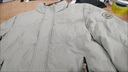 啄木鳥（TUCANO）男士冬季加厚立領(lǐng)羽絨服新款2025百搭拼色保暖短款鴨絨外套男裝 白色 2XL  建議140-155斤 曬單實(shí)拍圖
