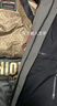 斐樂(lè)（FILA）女子羽絨服長(zhǎng)款冬季鵝絨長(zhǎng)袖保暖連帽運(yùn)動(dòng)休閑外套開(kāi)衫女裝上衣 深黑-BK XL 曬單實(shí)拍圖