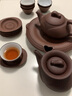 天福茗茶整套茶具如意紫砂壺組 宜興原礦紫砂功夫茶具套組商務(wù)送禮 曬單實拍圖