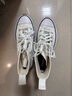 匡威（Converse）男女 Run Star Hike 高幫流星厚底鞋 166799C 37碼US4.5碼 曬單實(shí)拍圖