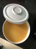 晟普陶瓷帶蓋碗骨瓷碗家用雞蛋羹碗歐式蒸雞蛋碗保鮮碗蒸菜碗燉蛋碗 金邊8英寸宮廷蓋盤(pán) 曬單實(shí)拍圖