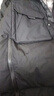 佰達(dá)飛零下40度防寒超厚羽絨服男女長款過膝東北加厚極寒情侶裝外套400g 黑色 男女同款 XL 90絨407g（建議140-160斤） 曬單實(shí)拍圖
