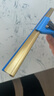 欣榮達擦玻璃神器保潔專(zhuān)用玻璃刮刀地板刮水器清潔餐桌臺面工具玻璃刮子 銅可轉向硅膠刮35cm 曬單實(shí)拍圖