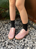 Allbirds【董潔同款】赤足鞋Air Flow呼吸芭蕾鞋春季新款女鞋多巴胺休閑鞋 櫻花粉 吳昕同款 39 /W9 女碼 曬單實(shí)拍圖