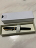 派克（PARKER） 派克 IM系列鋼筆 黑色烤漆 細尖 藍色墨水 禮盒裝 曬單實(shí)拍圖