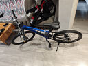 蘭令軟尾山地自行車(chē)成年人變速碟剎越野騎行男女學(xué)生雙減震單車(chē) 深海藍【前后培林花鼓+軟尾雙減震+內走線(xiàn)】 24英寸(145-165cm身高) 24速 曬單實(shí)拍圖