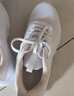 361°運動(dòng)鞋女鞋春季新款休閑鞋361度女士低幫輕便軟底網(wǎng)面透氣跑步鞋 透明粉/鹽粉色2211F 38 曬單實(shí)拍圖