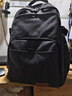 巨森袋鼠書(shū)包帆布背包雙肩包男時(shí)尚潮流旅行包電腦包中學(xué)生運動(dòng)背包潮 黑色 曬單實(shí)拍圖