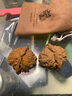 山中玉文玩核桃獅子頭手盤核頭古玩青果現(xiàn)貨手把件禮物賭青皮七夕禮物 白獅子 40mm 曬單實拍圖