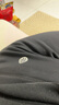 婧麒（JOYNCLEON）孕婦棉褲加絨加厚冬季東北打底褲外穿芭比瑜伽鯊魚(yú)褲孕婦冬裝 黑色-500克羊羔絨 抗寒零下10度 2XL 曬單實(shí)拍圖