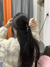 紀思梵蝴蝶結(jié)發(fā)卡頭飾女高端2025鯊魚夾發(fā)夾后腦勺夾子頭發(fā)發(fā)飾生日禮物 蝴蝶結(jié)高端發(fā)夾（禮盒裝） 曬單實拍圖