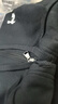 安德瑪（Under Armour）針織夾克男 時(shí)尚簡(jiǎn)約加絨保暖舒適連帽外套上衣 黑色 L 曬單實(shí)拍圖