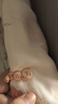 乖奇熊【中國風】女寶寶八分袖套裝夏季薄款嬰兒衣服半身裙兩件套外出裙 粉色/粉鶴松竹 100 曬單實拍圖