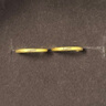 蜜金（HoneyGold）珠寶18k金耳環(huán)DIY時尚百搭耳釘HGJK052計件 18k金（克重約1.40~1.60g） 曬單實拍圖