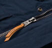 添柏嵐（Timberland）官方男裝三合一沖鋒衣外套棉服戶外防風(fēng)|A5MBP A5MBP433/深寶石藍(lán) M 曬單實(shí)拍圖