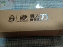 漢道 （HX OUTDOORS）戶外小刀D2鋼戰(zhàn)術(shù)直刀野外求生存刀具防身刀隨身刀叢林法則胡桃木 曬單實拍圖