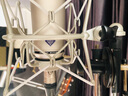 NEUMANN 德國諾音曼U87 Ai /中國紅限量版專業(yè)錄音棚話筒主播直播電容麥克風(fēng)套裝 U87 Ai （鎳色） 曬單實拍圖