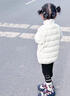 史努比女童校服神器2024新款女孩羽絨服內(nèi)膽初中生冬季內(nèi)搭兒童羽絨服 【輕薄內(nèi)膽】H方形魔術(shù)貼努比K黑 160 曬單實(shí)拍圖