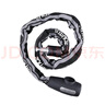 中立（ZOLI）ZL-85902自行車(chē)鏈條鎖玻璃門(mén)鎖電動(dòng)車(chē)鎖合金鋼防盜鎖單車(chē)配件帶反光條 曬單實(shí)拍圖