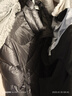 君羽羽絨服男24年冬新款800蓬加厚保暖城市輕戶外工裝白鵝絨服I52159 黑色 L 推薦141-160斤 曬單實(shí)拍圖