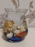 水族魚(yú)缸微景觀造景裝飾藍(lán)沙 藍(lán)色沙子細(xì)沙石英砂彩色手工沙灘 藍(lán)色石頭【10g】1袋 曬單實(shí)拍圖