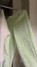 蕉內絨絨501H睡衣男女士珊瑚絨情侶家居服棒球服可外穿秋冬季保暖套裝 【女士】霧草拼色 S 曬單實拍圖
