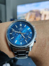 卡西歐（CASIO）商務(wù)時(shí)尚鋼帶防水男士腕表EFV-650D-2AVUDF 曬單實(shí)拍圖